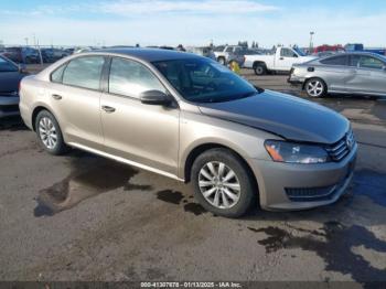  Salvage Volkswagen Passat