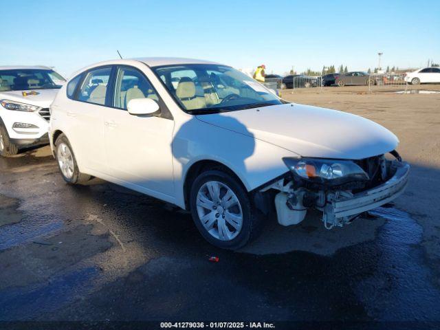  Salvage Subaru Impreza