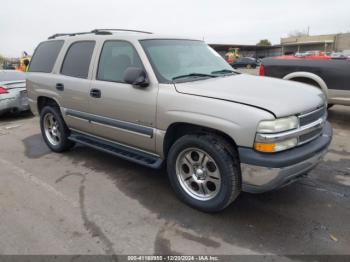  Salvage Chevrolet Tahoe