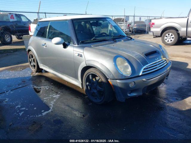  Salvage MINI Cooper S