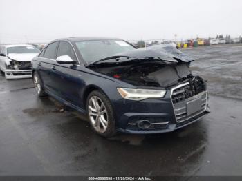  Salvage Audi S6