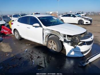  Salvage Kia Optima