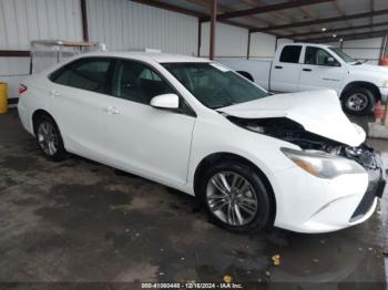  Salvage Toyota Camry