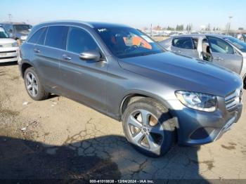  Salvage Mercedes-Benz GLC