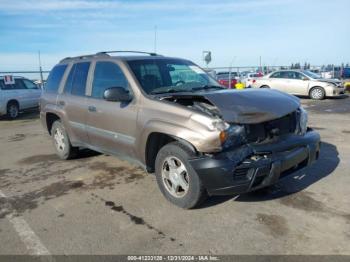  Salvage Chevrolet Trailblazer