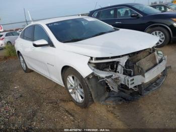  Salvage Chevrolet Malibu