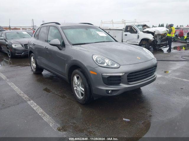  Salvage Porsche Cayenne