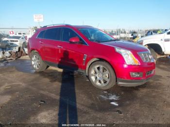  Salvage Cadillac SRX