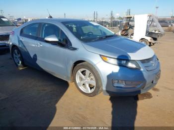  Salvage Chevrolet Volt