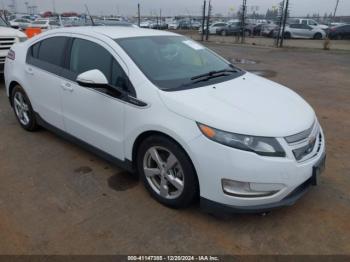  Salvage Chevrolet Volt