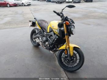  Salvage Yamaha Fz09