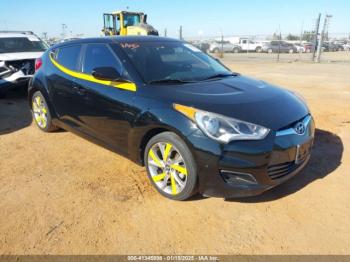  Salvage Hyundai VELOSTER