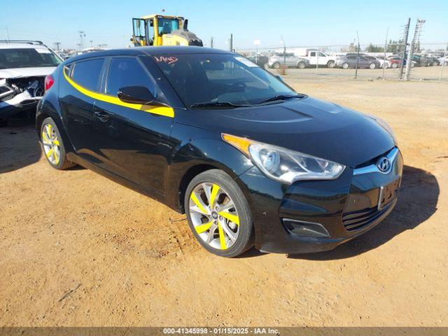  Salvage Hyundai VELOSTER