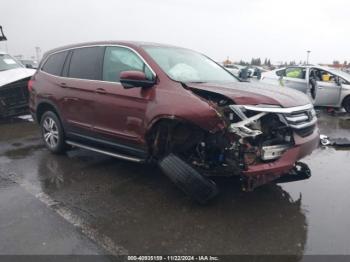  Salvage Honda Pilot