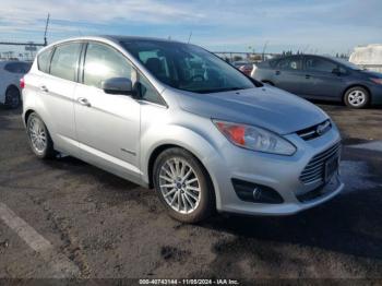  Salvage Ford C-MAX Hybrid