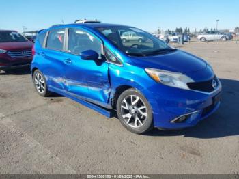  Salvage Nissan Versa