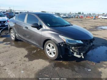  Salvage Chevrolet Cruze