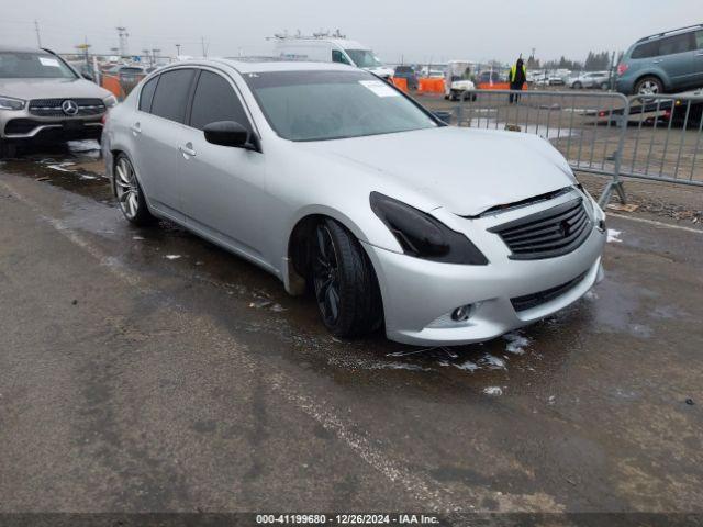  Salvage INFINITI G37