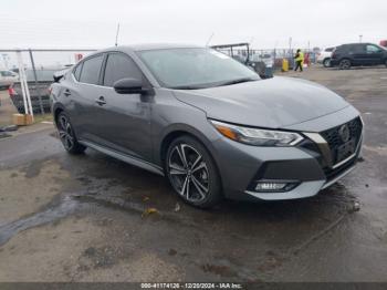  Salvage Nissan Sentra