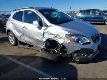  Salvage Buick Encore