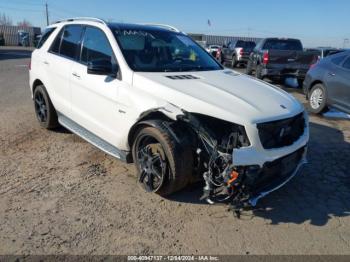  Salvage Mercedes-Benz GLE