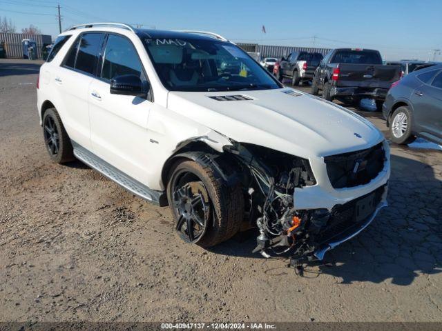  Salvage Mercedes-Benz GLE