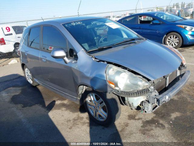  Salvage Honda Fit