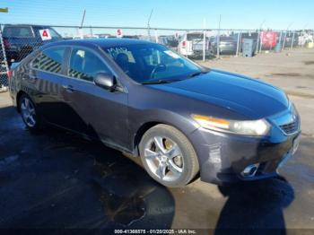  Salvage Acura TSX