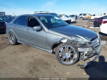  Salvage Mercedes-Benz C-Class