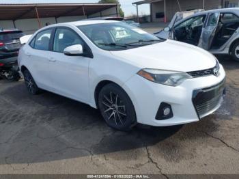  Salvage Toyota Corolla