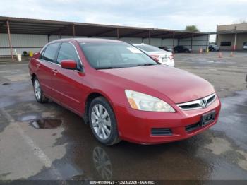  Salvage Honda Accord