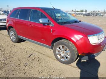  Salvage Lincoln MKX