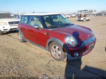  Salvage MINI Cooper