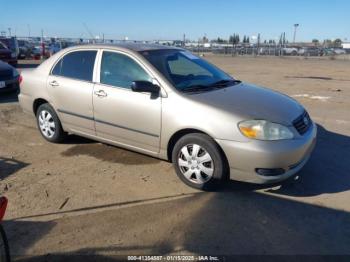  Salvage Toyota Corolla