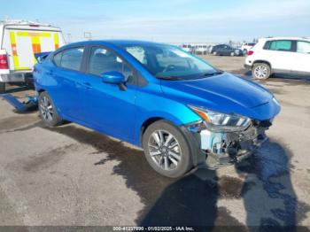  Salvage Nissan Versa