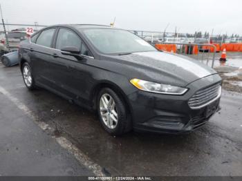  Salvage Ford Fusion