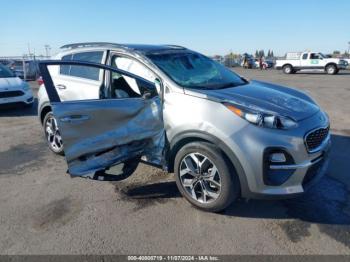  Salvage Kia Sportage