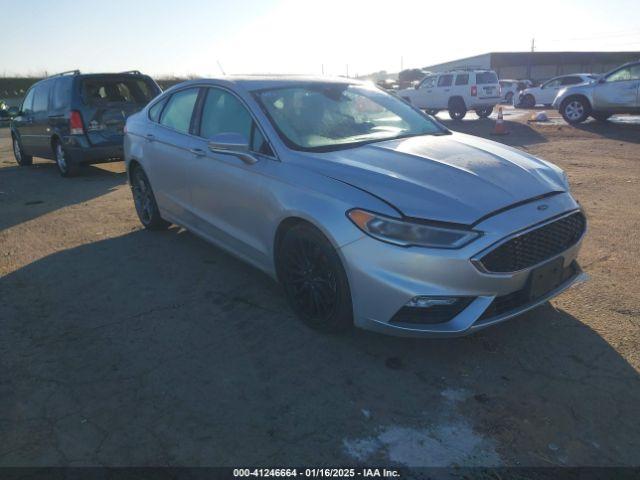  Salvage Ford Fusion