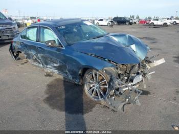  Salvage BMW 3 Series