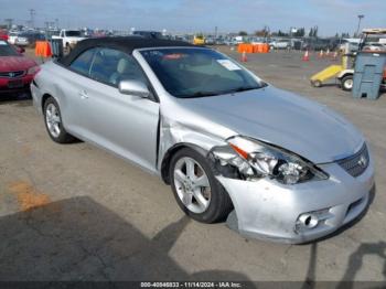  Salvage Toyota Camry