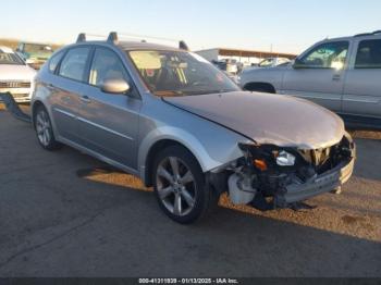  Salvage Subaru Impreza