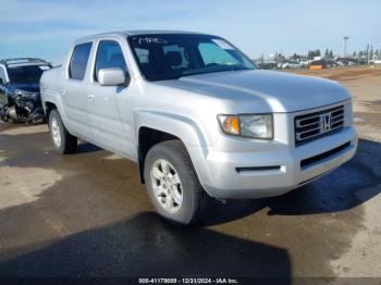  Salvage Honda Ridgeline