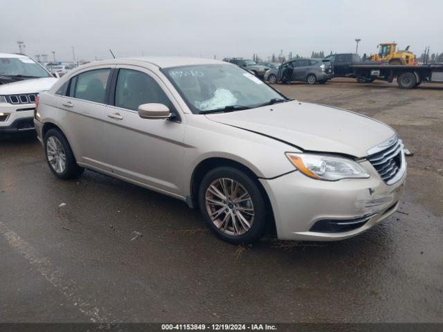  Salvage Chrysler 200