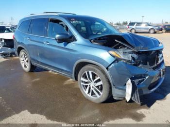  Salvage Honda Pilot