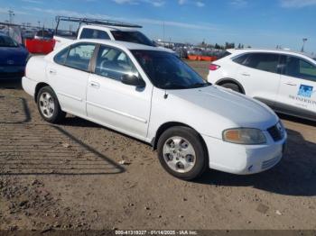  Salvage Nissan Sentra