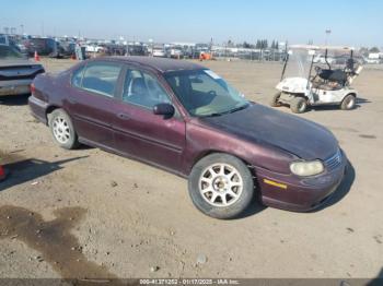  Salvage Chevrolet Malibu