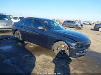  Salvage BMW 3 Series