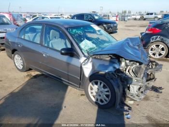  Salvage Honda Civic