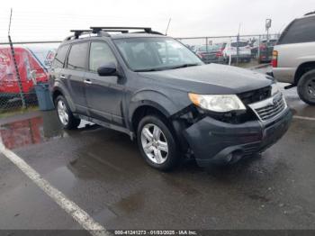  Salvage Subaru Forester