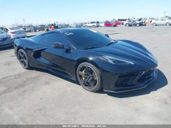  Salvage Chevrolet Corvette